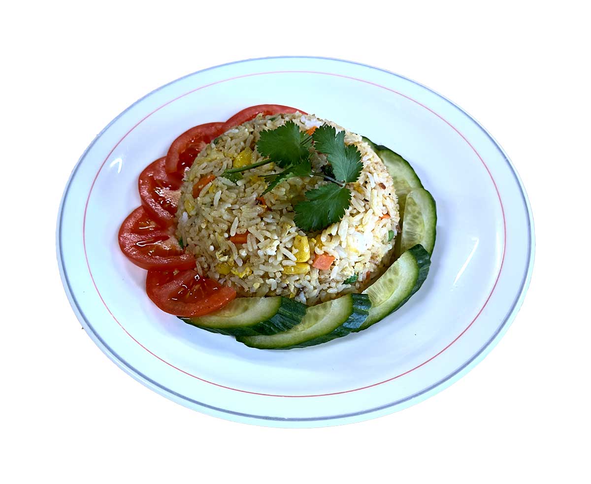 Cơm chiên - Fried rice - Macrobiotic